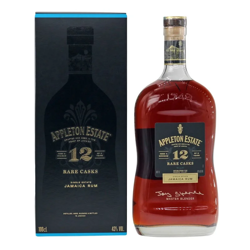 Appleton Estate Rare Cask Rum 12 Jahre 1 L 43 % vol Appleton Estate Rare Cask Rum 12 Jahre 1 L 43 % vol